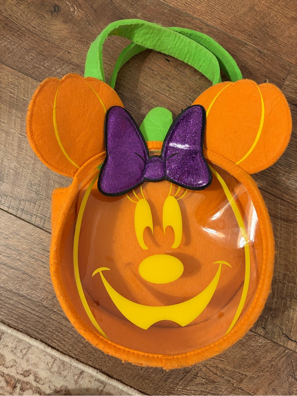 Minnie Pumpkin Halloween Bag